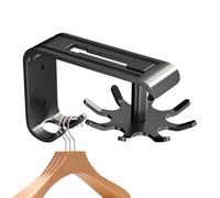 Ganchos de utilidad de cocina en rotación - Espacio autoadhesivo rescate sin taladro gancho stick -on - giratorio debajo del gancho llave, espacio para rescate sin taladro en gancho, gancho