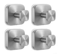 Ganchos de ventosa con fuerte tecnología de succión y marco de acero inoxidable, proporcionando soluciones seguras para colgar sin taladrar ni dañar