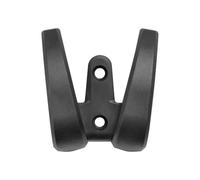 Ganchos dobles de nailon resistente para scooter eléctrico Segway ZT3 Pro, montaje frontal compacto y ligero con diseño de doble garra, fácil instalación, no requiere herramientas