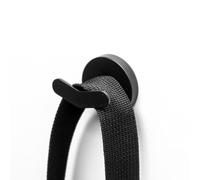 Ganchos dobles magnéticos multiusos, no requiere herramientas, uso con cualquier superficie ferrosa o discos de acero con respaldo adhesivo incluidos, perfectos para abrigos, sombreros y bolsas