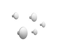 Ganchos Dots Metal 5uds. Aluminio