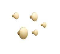 Ganchos Dots Metal 5uds. Latón