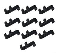 Ganchos eléctricos para radiador para toallero, diseñados para utilizar el calor del radiador para secar toallas y ropa de manera eficiente en varios espacios domésticos (negro)