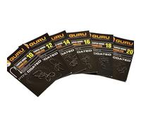 Tackle Guru - Anzuelos de pesca de púas con ojos súper MWG (SMWG Barbed 10)