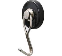 Ganchos imantados giratorios e inclinables Ø 35 mm, UE 20 unid.