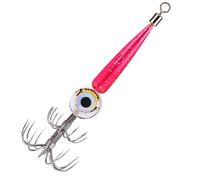 Ganchos Luminosos para calamares - 9.5 cm Anti -corrosión Ganchos de ABS | Alta Visibilidad Nocturna, atrae a presas en Aguas Profundas | Hook - Pescas Night Night, Sea, Alive Bait