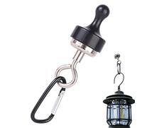 Ganchos Magnéticos de Gran Resistencia,Colgador Fuerte y Resistente con Mosquetón - Colgador para Equipo de Camping | para Crucero, Autocaravana, Cocina, Baño, Parrilla Exterior, , Gabinete de Techo