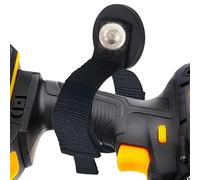 Ganchos magnéticos fuertes - Clips de gestión de cables de montaje en pared industrial, Ganchos de imán de utilidad de correa ajustables | Almacenamiento de herramientas Tidy, mazo de cables de garaje