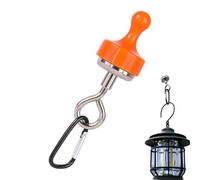 Ganchos magnéticos fuertes, colgador resistente con mosquetón, colgador de equipo de camping, para viajes, cruceros, caravanas, cocina, baño, parrilla al aire libre, puerta, , techo, armario