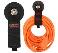 Ganchos magnéticos fuertes de gran tamaño, Administrador de herramientas magnéticas pesadas, Soporte magnético, Colgador de cables, mangueras, cables, cuerdas, herramientas, camioneta, RV y taller