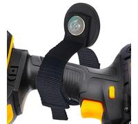 Ganchos magnéticos fuertes, ganchos de uso de alto rendimiento, correa de nailon ajustable, montaje en pared, percha magnética para cable de tubo de cable, de almacenamiento de herramientas