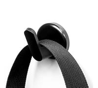 Ganchos magnéticos multiusos en ángulo, no requiere herramientas, uso con cualquier superficie ferrosa o discos de acero con respaldo adhesivo incluidos, perfectos para abrigos, sombreros y bolsas