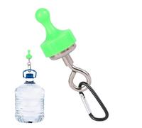 Ganchos magnéticos para crucero, organizador resistente con mosquetón, gancho para linterna de camping, para crucero, , viajes, cocina, baño, parrilla al aire libre, puerta, , techo