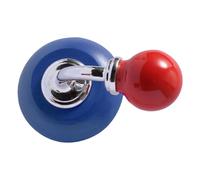 Ganchos magnéticos para ropa - Ganchos De Pared De La Perilla Decorativa, Robusto Puerta De Bola De Imanes De Color, Gancho De Gancho De Sombrero Decorativo, Gancho De Crucero Super Fuerte Para C