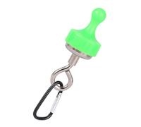 Ganchos magnéticos resistentes, organizador resistente con mosquetón, gancho para linterna de camping, para barco, , viajes, cocina, baño, parrilla al aire libre, puerta, , techo