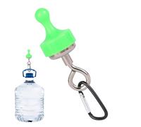 Ganchos magnéticos robustos genéricos - organizador resistente con - percha de camping - para cruceros, autocaravanas, cocina, baño, parrilla al aire libre
