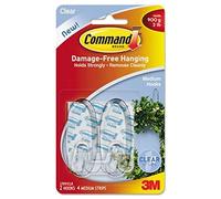 Ganchos medianos (2 unidades) [Juego de 2] Ganchos Colgar