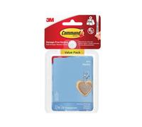 Ganchos Mini Clear Command™ Paquete De Valor (Paquete 18) COM17006CLRV