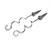 Ganchos para amasar para Bosch/Siemens/Privileg batidora de mano (659779)