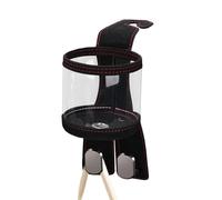 Ganchos para asiento de coche, portavasos para asiento trasero para coche, suministros de almacenamiento multifuncionales 2 en 1, soporte para bebidas y aperitivos
