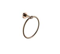 Ganchos para Batas de Pared de Acero Inoxidable de Oro Rosa, Soporte para Papel higiénico, toallero, toallero, Juegos de Accesorios para WC de baño, Anillo de Toalla B