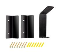 Ganchos para Bicicleta de Pared,Soporte De Pared Para Almacenamiento De Bicicletas,Portabici Que Ahorra Espacio - para Garaje Interior Exterior Jardín Apartamento Taller Cobertizo Patio Gimnasio