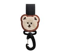 Ganchos para bolsa de pañales, bolsas de compras, bolso de mano, correa multiusos para cochecito con clip, gancho para carrito de mascotas