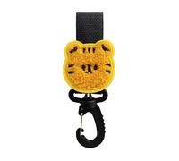Ganchos para bolsa de pañales con clip para carrito de mascotas, gancho para colgar bolsas de compras, bolso