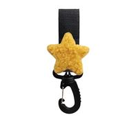 Ganchos para bolsa de pañales, correa de cochecito con clip, gancho para carrito de mascotas, gancho para colgar bolsas de compras o bolso