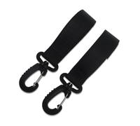 Ganchos Para Bolsos,Clips Y Ganchos Para Cochecitos De Bebé - Mosquetones con clip giratorio de 360 grados - Gancho mosquetón Your Hands, gancho grande para bolsa de supermercado, 2 uds.