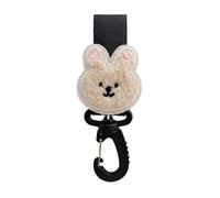 Ganchos para carrito de mascotas, correa multifuncional con clip para colgar bolsas de pañales y bolsas de compras, accesorios para padres