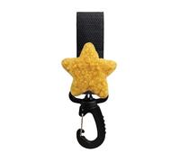 Ganchos para carrito de mascotas, correa multifuncional con clip para colgar bolsas de pañales y bolsas de compras, accesorios para padres