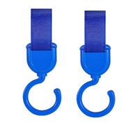 Ganchos para cochecito de bebé, 2 unidades, gancho giratorio para cochecito de bebé, gancho para cochecito de mamá, práctico gancho multiusos, gancho para bolsa de mamá para vehículo eléctrico