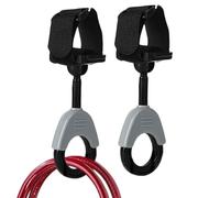 Ganchos para cochecito de bebé | Clips de cochecito convenientes ajustables de rotación de 360 grados para bolsa de pañales,Monedero para colgar en cochecitos o cochecitos, gancho ajustable para mam