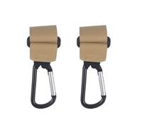 Ganchos para cochecito, gancho mejorado para cochecito de bebé, gancho de mosquetón para colgar bolsos, accesorios para cochecito