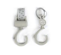 Ganchos para Cochecito Pasito a Pasito Pasito a Pasito