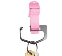 Ganchos para colgar en el cochecito, organizador de equipaje para manillar de motocicleta, gancho ajustable para bolsa de cochecito, prácticos ganchos para bolsas para ciclismo, cochecito, motocicleta