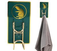 Ganchos para Colgar Toallas en el Baño | Soporte de Pared Adhesivo Sin Taladro,Ganchos De Albornoz Y Toallas Con Diseño Animal | Para Inodoro Ducha Lavabo Lavamanos Dormitorio Oficina Abrigo Llave