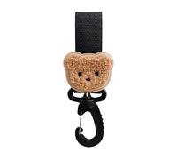 Ganchos para correa de bolsa de pañales con clip, gancho para carrito de mascotas, gancho para colgar bolsas de la compra, bolso ligero y portátil
