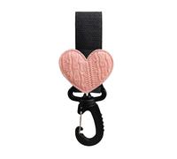 Ganchos para correa de bolsa de pañales con clip, gancho para carrito de mascotas, gancho para colgar bolsas de la compra