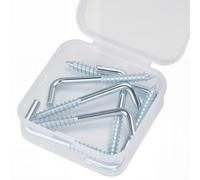 Ganchos para cuadros para pared dura Kit para colgar cuadros Gancho para colgar cuadros en forma de L 8PC-F