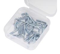 Ganchos para cuadros para pared dura Kit para colgar cuadros Gancho para colgar cuadros en forma de L 28 PC-G