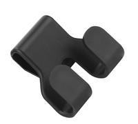 Ganchos para de almacenamiento de motocicleta, organizador resistente a la intemperie, soporte de de almacenamiento de doble percha, para viajes por carretera, casco, de compras
