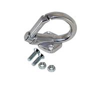 Citomerx Ganchos para equipaje Piaggio Vespa 50/100/125/PX 80/100/150/200/T5 galvanizados