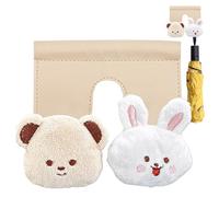 Ganchos para guantera de coche, colgador de almacenamiento de copiloto de animales, organizador de ganchos que ahorra espacio y clip fácil de instalar, para bolsos, comestibles, accesorios interiores