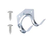 Ganchos Para Herramientas Para Cobertizos 20 pcs Storage Wall Hook Metal Hanger Holder with Screw Hanging Hooks Multi-Purpose Iron for Garden Kitchen Garage Tool