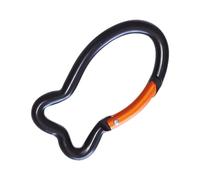 Ganchos para Llavero, Llavero con mosquetón | Lindo Clip para de Camping en Forma de - Clips para con Forma de Hueso de, Accesorios para Acampar, Hebillas, mosquetón pequeño útil para