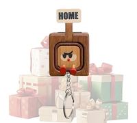 Ganchos para llaves, bonito organizador de madera para decoración del hogar, soporte de pared, bonito llavero, para decoración de organización, hogar, , apartamento, sala de estar, pasillo