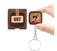 Ganchos para llaves - Organización del hogar | Decoración del hogar: bonito diseño ligero 2 en 1 para el regreso a casa. Se cuelga fácilmente en mochilas o carteras y funciona como un encantador