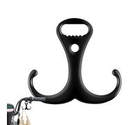 Ganchos Para Manillar De Cochecito | Gancho Para Perchas De Scooter Eléctrico De 2,05x1,93 Pulgadas | Ganho Para Colgar Bolsas De La Compra, Ganchos Para Cochecito De Bebé De Aleación De Aluminio, Ga